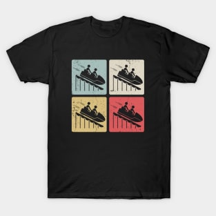 Vintage Roller Coaster Fan T-Shirt